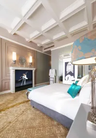 Aria Hotel Budapest by Library Hotel Collection - Room