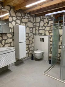 Ayvalik İnfinity Yaşam Vadisi - Baño