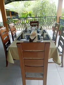Iretet Mara Lodge - Restaurant