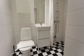 Continental Apartment Hotel Sundsvall - Bad