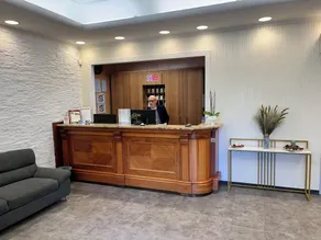 EH Rome Airport Euro House Hotels - Reception
