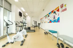 Hotel Campus Sanpaolo - Salle de sport