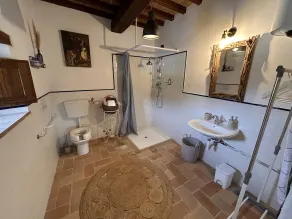 Villa Convento Pietralunga - Salle de bain
