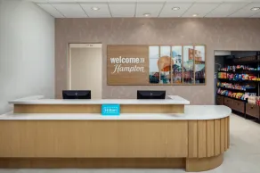 Hampton Inn Nashua - Réception