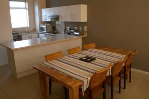 Surferscorner Self Catering Apartments - Utsikt fra rommet