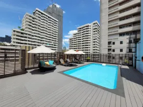Citrus Suites Sukhumvit 6 by Compass Hospitality - Piscina