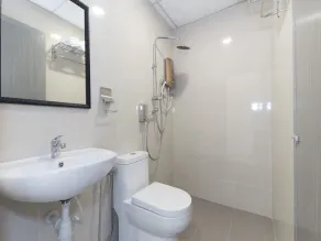 Hotel Agro - Badezimmer