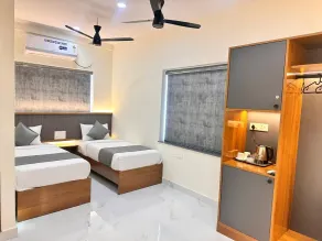 Hotel Aurora Bliss Gachibowli - Chambre