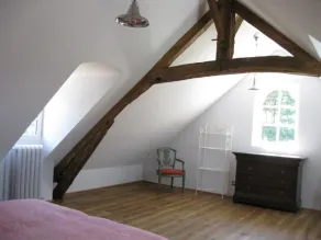 Domaine du Château de Briquedalles - Chambre