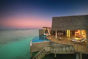 Milaidhoo Maldives - Utsikt från rummet