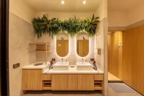 CHO Stay Capsule Hotel-Taoyuan Airport T2 - Bathroom