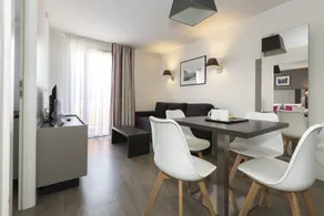 Appart'hôtel Odalys La Rose d'Argent - Chambre
