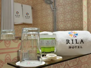 Rila Hotel Sofia - Bathroom