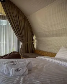 La Levée Resort - Zimmer
