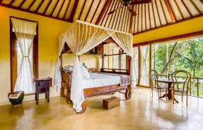 Villa Beji Indah - Habitación