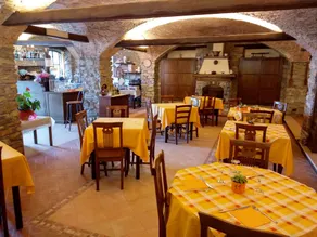 Agriresidence A Ca Du Cappellan - Restaurant