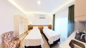 Derin Apart Hotel Bodrum - Chambre