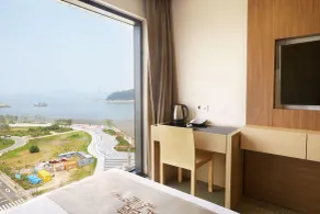Royal Emporium Incheon Airport - Vista do quarto
