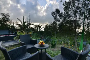 Wanagiri Cosmic Nature Villa - Balkon