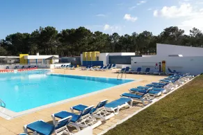Parque de Campismo Orbitur Sitava Milfontes - Pool
