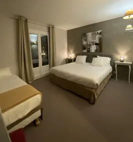 Hôtel Médiéval, Rochemaure - Chambre