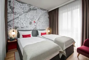  Intercityhotel Amsterdam Schiphol Airport - Chambre