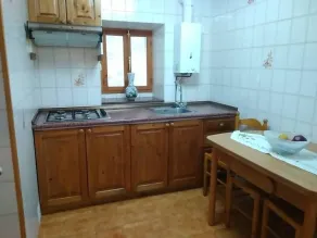 Pría, apartamento en Ribadesella - Eget kök
