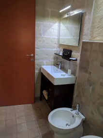 B&B La Casetta - Badezimmer
