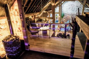 Grange Du 19eme Avec Wellness - Area soggiorno