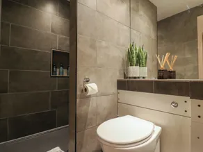 Denmark House - Badezimmer