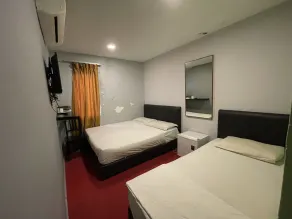 Hotel Rim Global Subang - Chambre