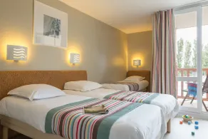Résidence Pierre & Vacances Les Jardins de la Côte d'Opale - Værelse