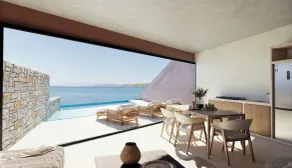 Volta Seaside Boutique Hotel - Chambre