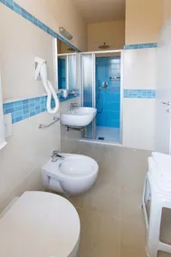 Hotel Villa San Giuseppe - Badezimmer