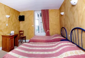 Logis de L'Europe Restaurant Le Cepage - Værelse