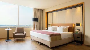 NH Aeropuerto T2 México - Habitación