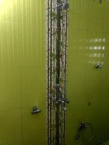 Hotel O by OYO Capital O Sai Icon Residency - Bathroom