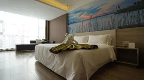 Atour Hotel Tianjin Binhai Second Avenue Branch - Camera