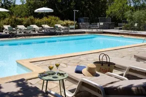 Logis Auberge Les Murets Hotel Restaurant Spa - Pool