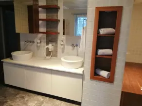Ferah Suites - Baño