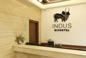Indus Biznotel - Réception
