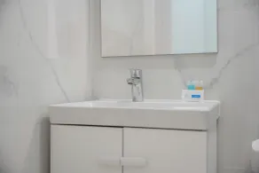 Charmant appartement de vacances convivial et familial - Salle de bain