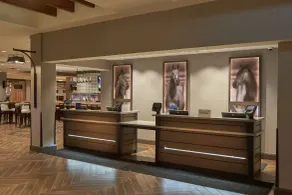 Hilton Cincinnati Airport - Réception