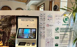 Erooms Minusio - Réception