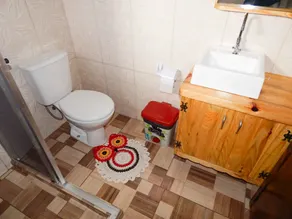 Sítio Cabanas da Lu - Bathroom