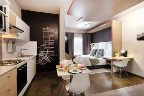 Akanani Apartments - Zimmer