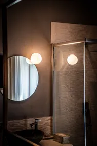 B&B DEL CORSO FOGGIA con parcheggio custodito - Baño
