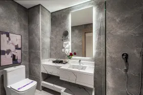 Al Qasr Hotel Al Rabwah - Baño