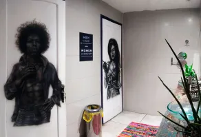 Babilonia Rio Hostel - Bagno