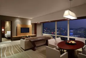 Hyatt Regency Hong Kong Tsim Sha Tsui - Vue de la chambre